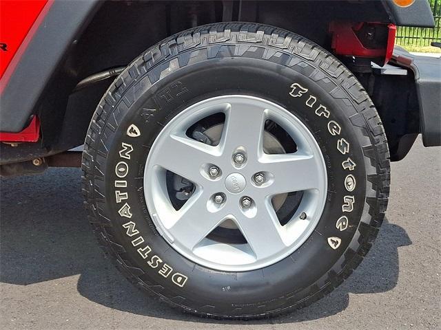 used 2015 Jeep Wrangler car, priced at $14,988