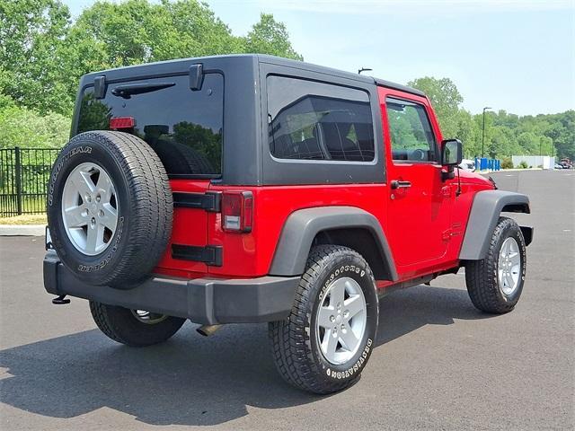 used 2015 Jeep Wrangler car, priced at $14,988