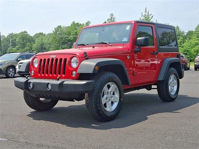 used 2015 Jeep Wrangler car, priced at $14,988
