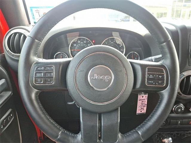 used 2015 Jeep Wrangler car, priced at $14,988
