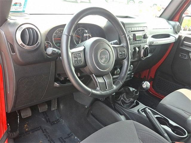 used 2015 Jeep Wrangler car, priced at $14,988