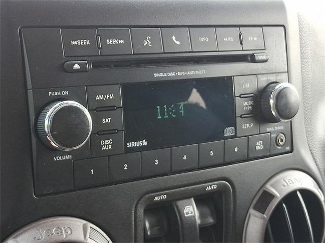 used 2015 Jeep Wrangler car, priced at $14,988