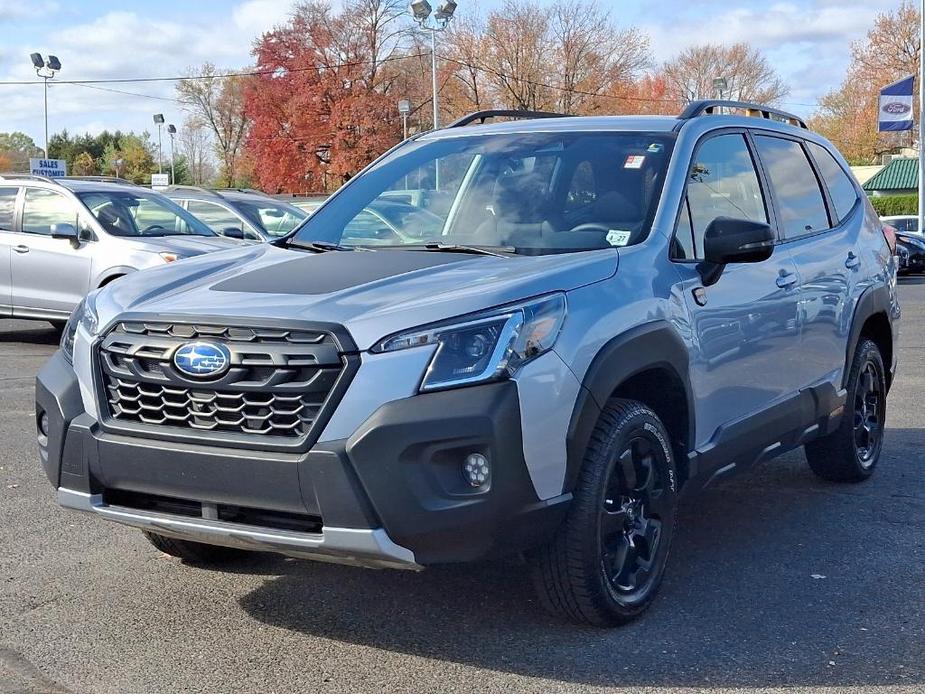 used 2022 Subaru Forester car, priced at $28,500