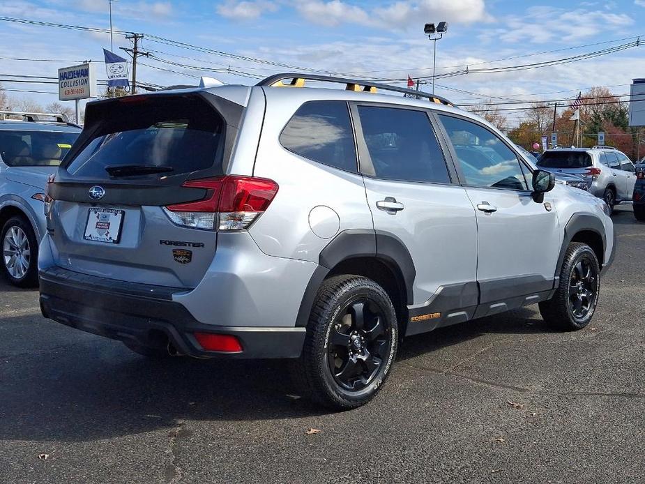 used 2022 Subaru Forester car, priced at $28,500