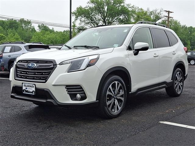 used 2022 Subaru Forester car, priced at $29,190