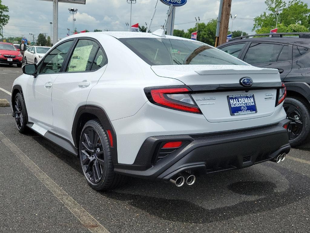 new 2024 Subaru WRX car, priced at $36,606