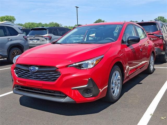 new 2025 Subaru Impreza car, priced at $26,430