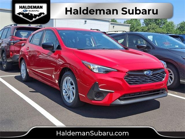 new 2025 Subaru Impreza car, priced at $26,430