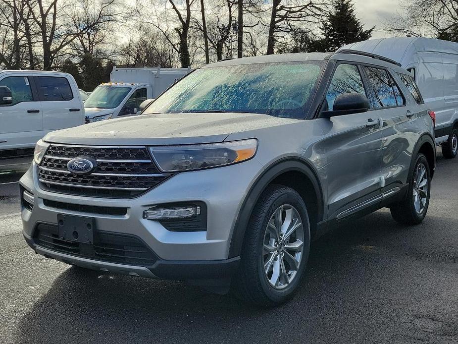 new 2024 Ford Explorer car, priced at $47,225