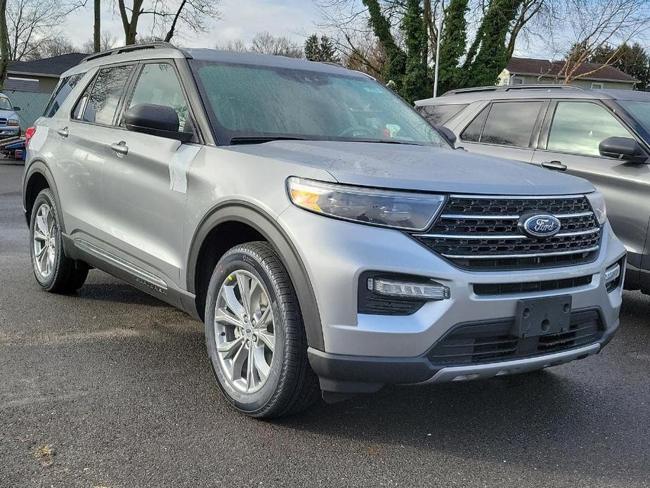 new 2024 Ford Explorer car, priced at $47,225