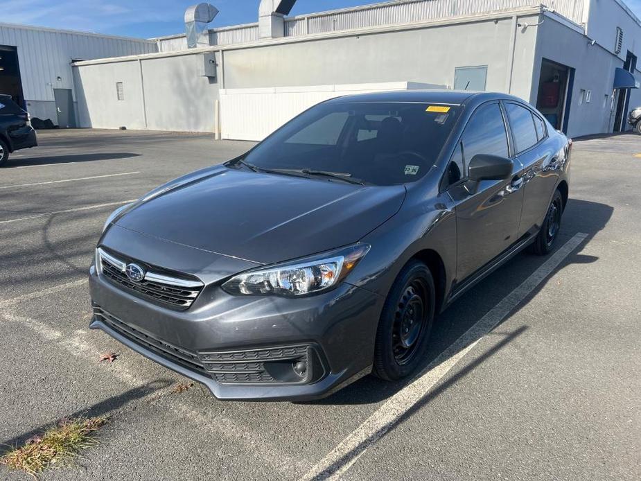 used 2022 Subaru Impreza car, priced at $17,631