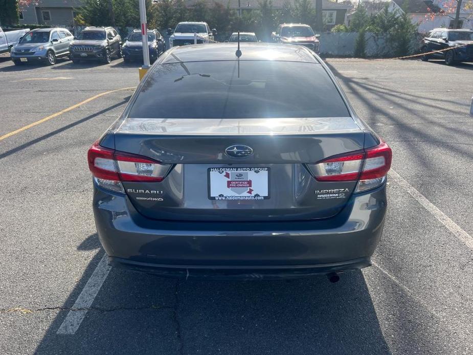 used 2022 Subaru Impreza car, priced at $17,631