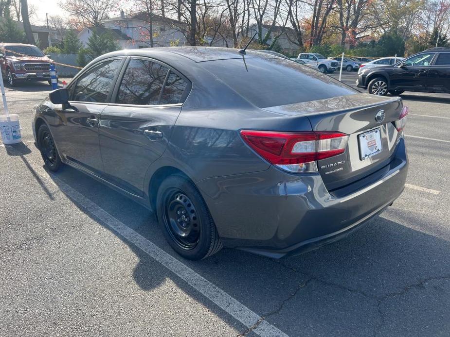 used 2022 Subaru Impreza car, priced at $17,631