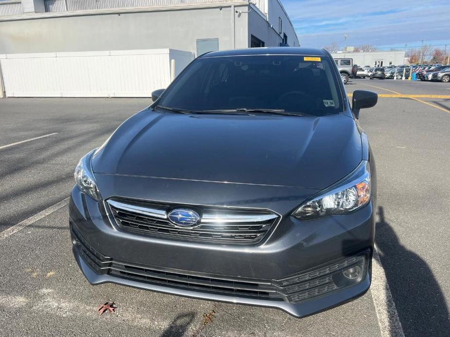 used 2022 Subaru Impreza car, priced at $17,631