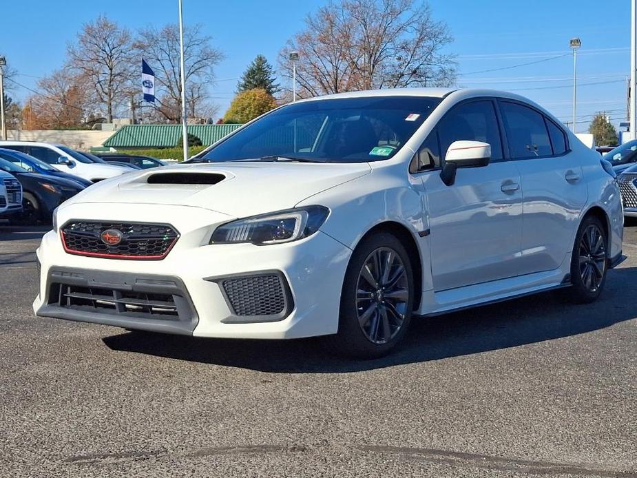 used 2018 Subaru WRX car, priced at $18,995