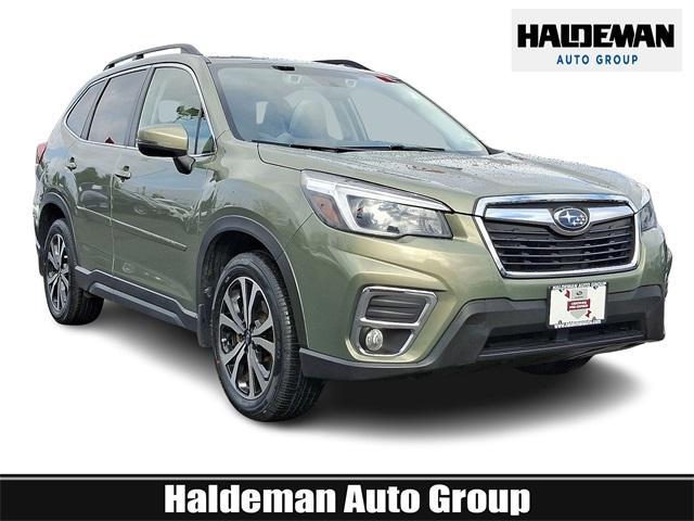 used 2021 Subaru Forester car, priced at $22,995