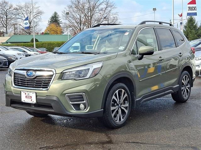 used 2021 Subaru Forester car, priced at $22,995