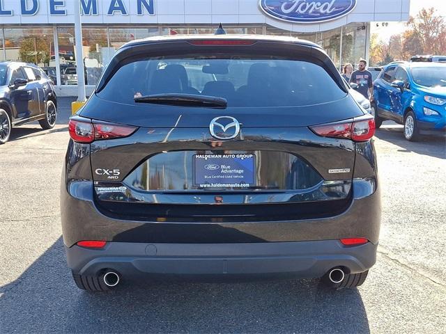 used 2023 Mazda CX-5 car, priced at $28,188