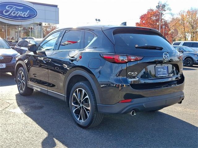 used 2023 Mazda CX-5 car, priced at $28,188