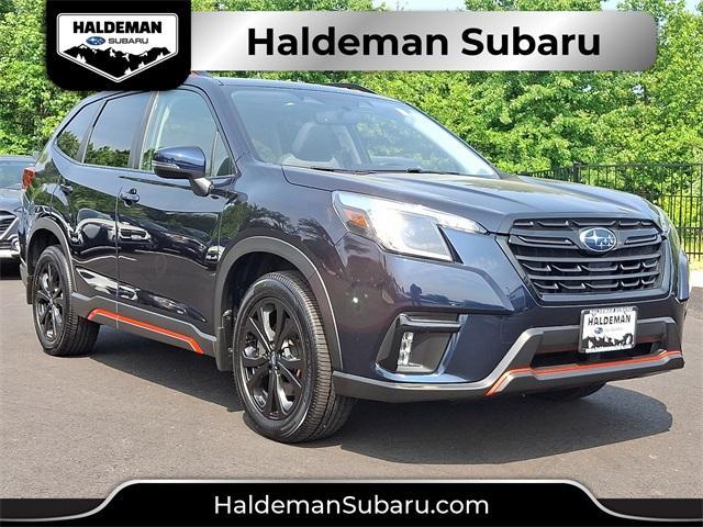 used 2022 Subaru Forester car, priced at $28,813
