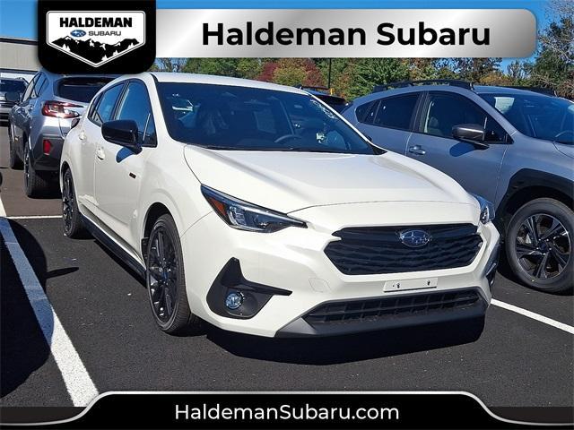 new 2025 Subaru Impreza car, priced at $31,105