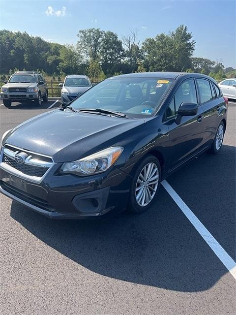 used 2014 Subaru Impreza car, priced at $7,998