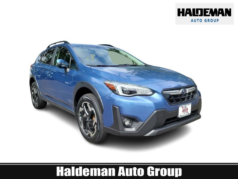 used 2021 Subaru Crosstrek car, priced at $24,995