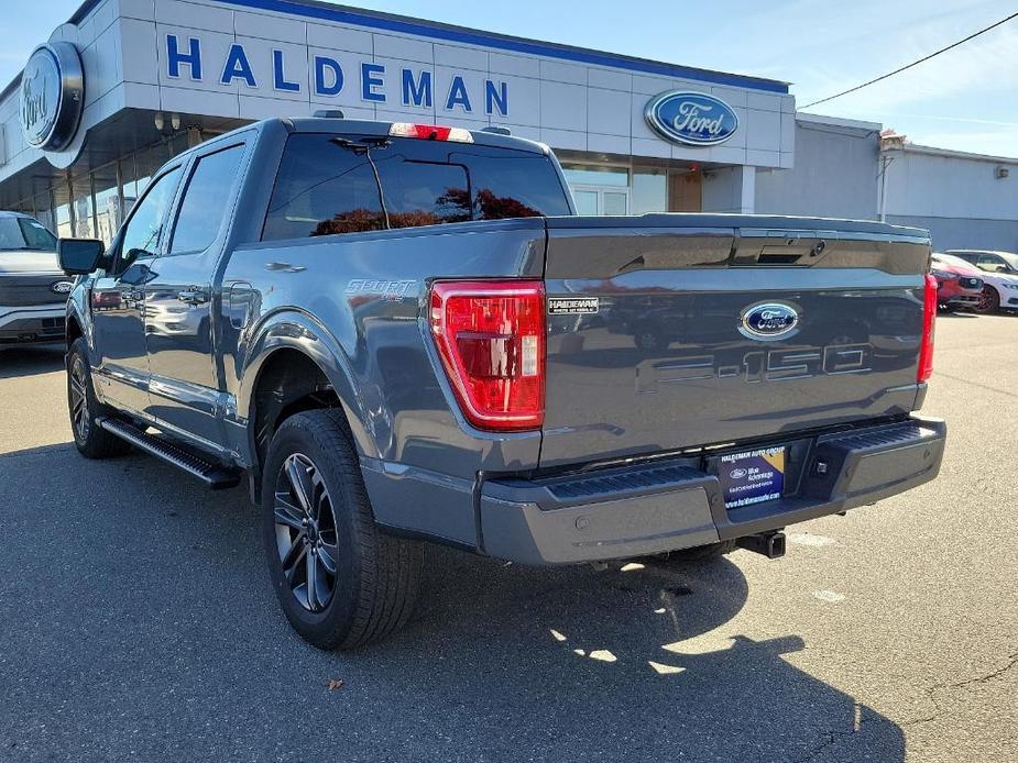 used 2021 Ford F-150 car, priced at $44,995