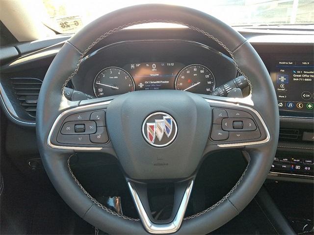 used 2023 Buick Envision car, priced at $29,483