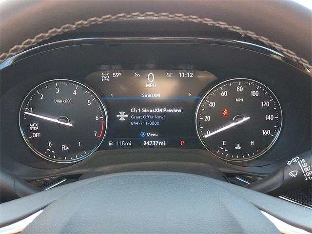 used 2023 Buick Envision car, priced at $29,483