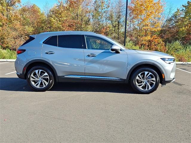 used 2023 Buick Envision car, priced at $29,483