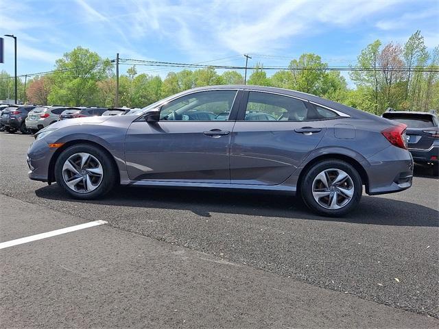 used 2019 Honda Civic car, priced at $18,643