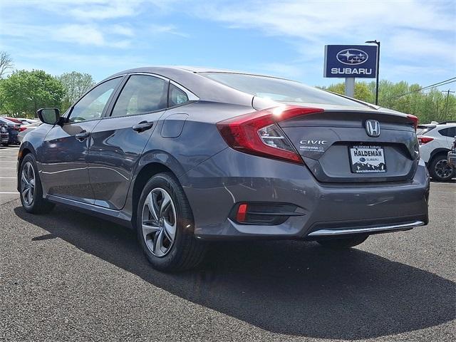 used 2019 Honda Civic car, priced at $18,643