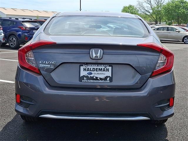 used 2019 Honda Civic car, priced at $18,643