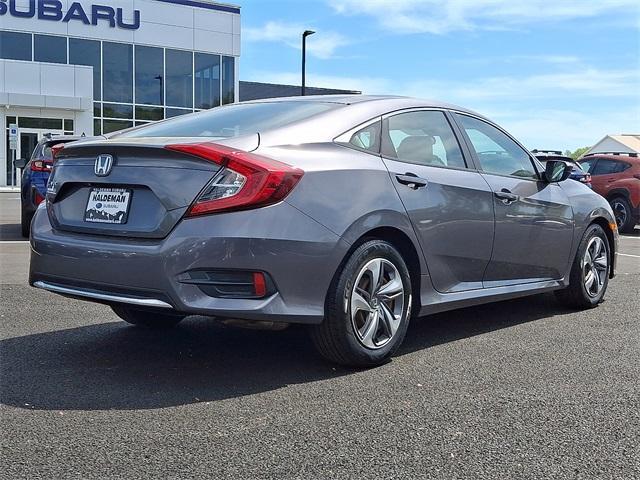 used 2019 Honda Civic car, priced at $18,643