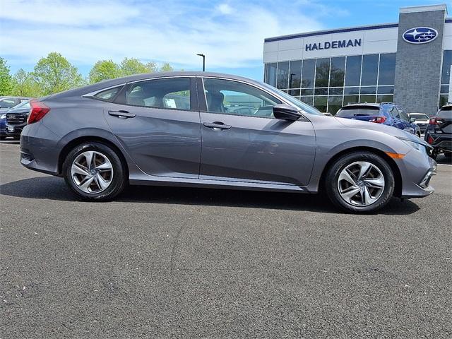 used 2019 Honda Civic car, priced at $18,643