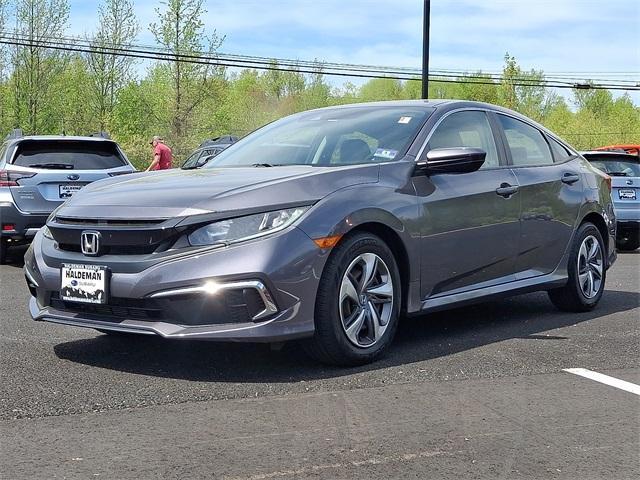used 2019 Honda Civic car, priced at $18,643