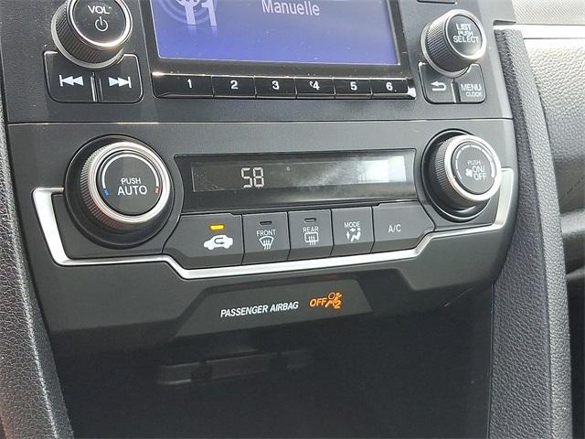used 2019 Honda Civic car, priced at $18,643