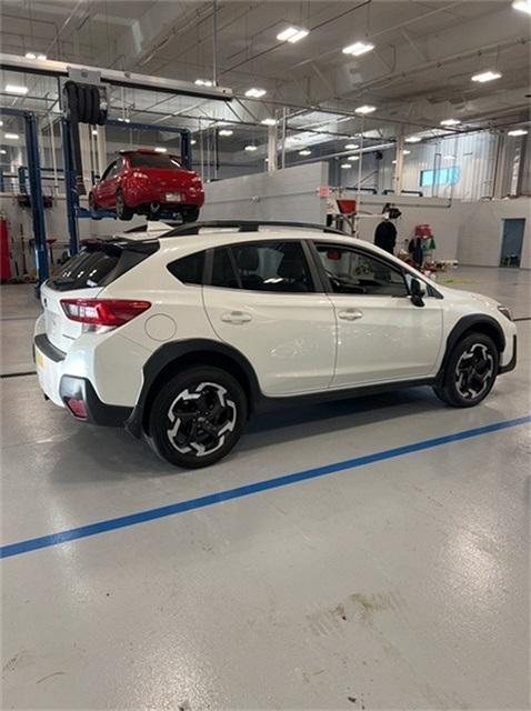 used 2021 Subaru Crosstrek car, priced at $23,929