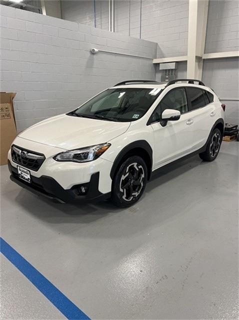 used 2021 Subaru Crosstrek car, priced at $23,929