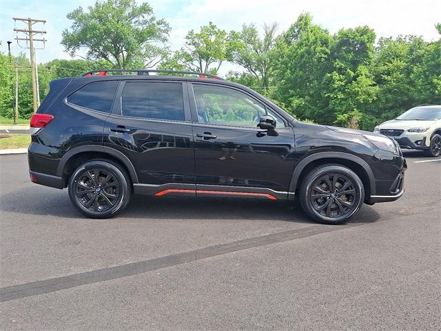 used 2022 Subaru Forester car, priced at $27,740