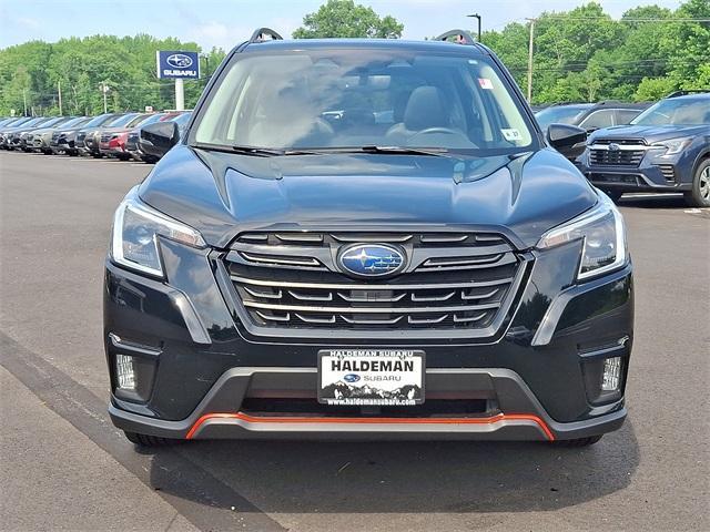 used 2022 Subaru Forester car, priced at $27,740