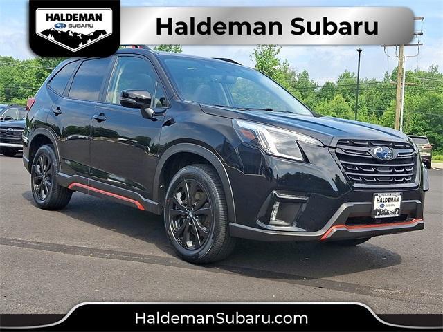 used 2022 Subaru Forester car, priced at $27,740