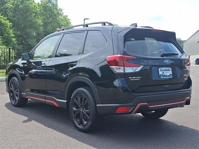 used 2022 Subaru Forester car, priced at $27,740