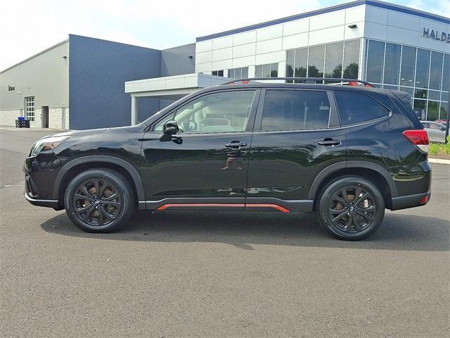 used 2022 Subaru Forester car, priced at $27,740