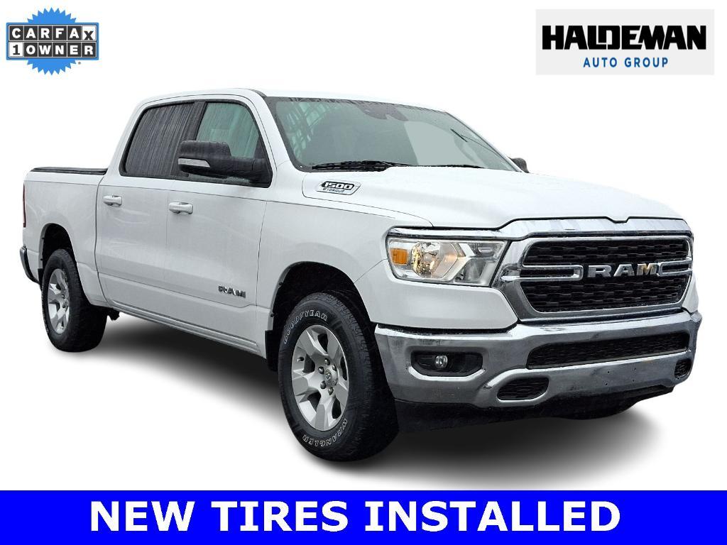 used 2022 Ram 1500 car, priced at $31,500