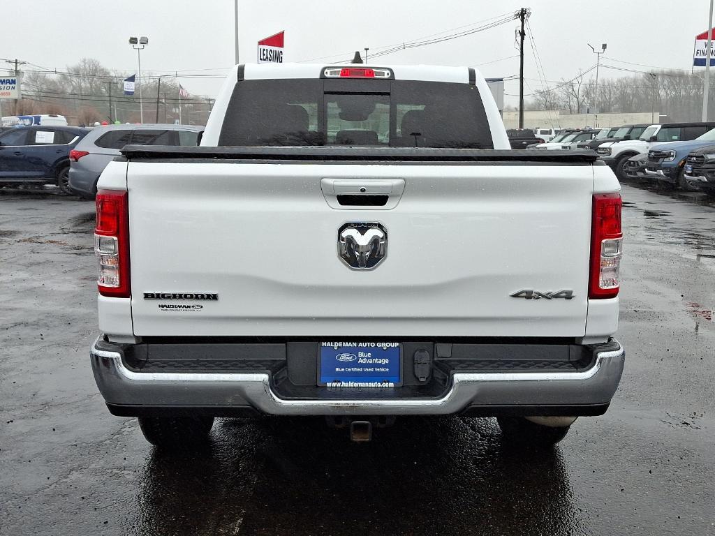 used 2022 Ram 1500 car, priced at $32,995