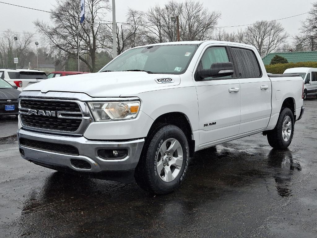 used 2022 Ram 1500 car, priced at $32,995