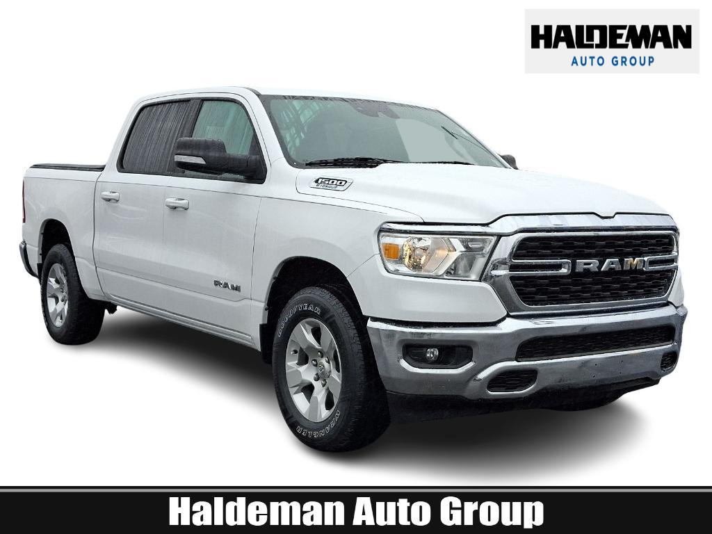 used 2022 Ram 1500 car, priced at $32,995