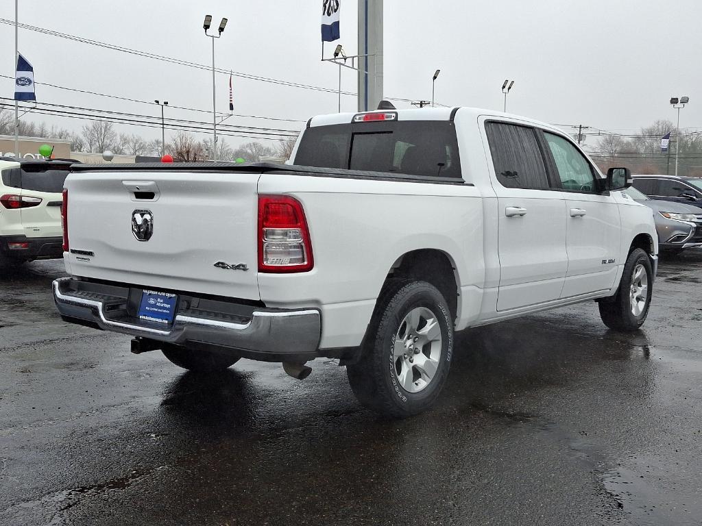 used 2022 Ram 1500 car, priced at $32,995